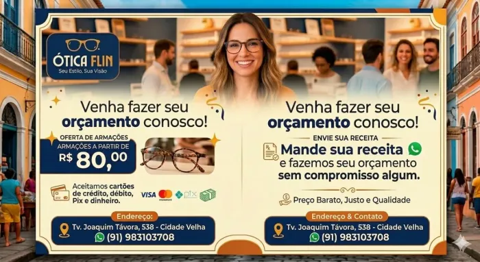 Ótica.