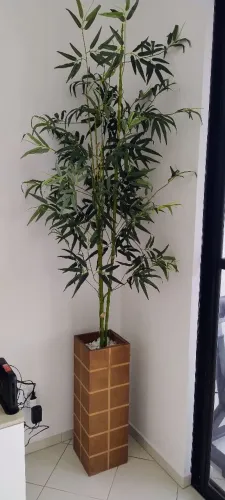 Planta artificial bambu