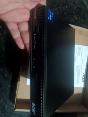 Desktop Acer Mini Intel Core I5 12400T 8GB RAM 256GB SSD Windows 11 Pro. Novo!!!