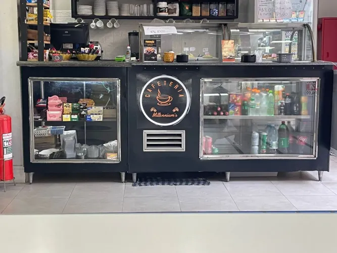 Balcão Refrigerado e Quente ( estufa)