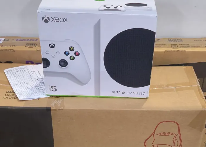 Xbox Series S 512GB Microsoft (NOVO)