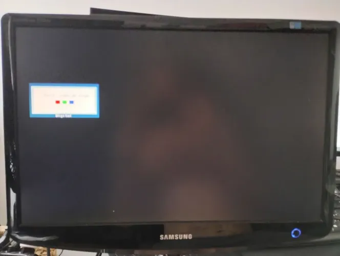Monitor Samsung 22" usado
