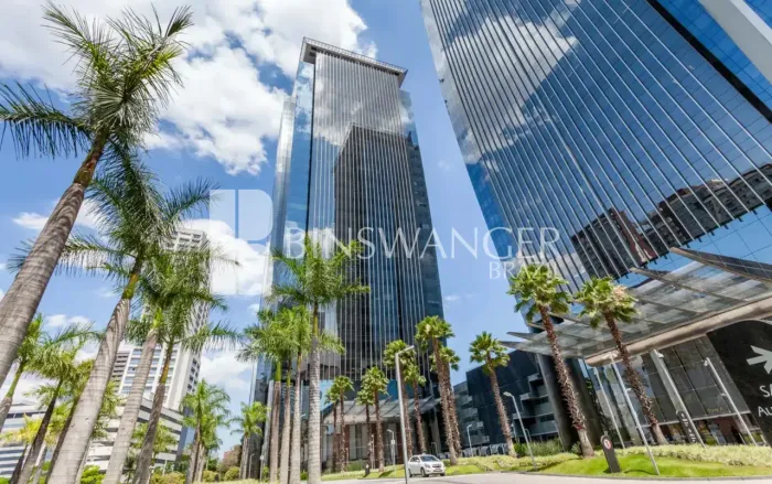 Laje Corporativa de 1865m² para Locação - Chucri Zaidan