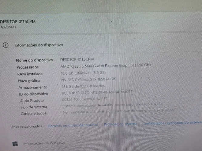 Computador gamer completo 