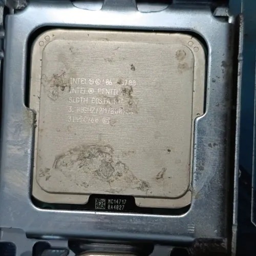 CPU processador Intel Pentium dual core 3.0 ghz 