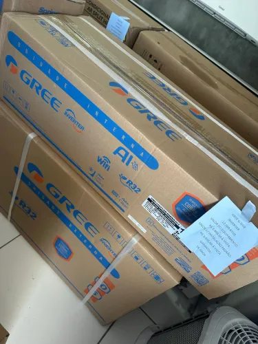 Ar condicionado gree inverter 12.000 btus