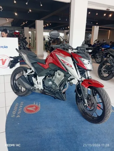 Honda CB 300f Twister Flex 2026