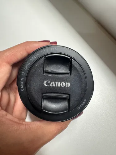 Lente canon EF 50mm 1.8