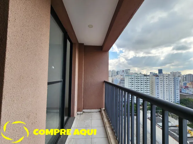 Bela Vista | 35m² | 1 Quarto | Sacada | Andar Alto | Lazer| São Paulo - SP
