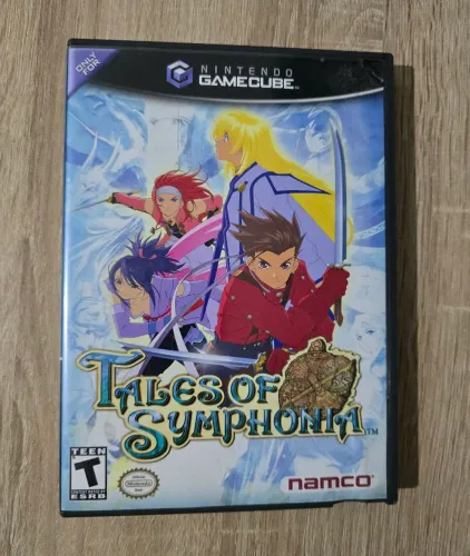 Tales of Symphonia original americano de Nintendo Game Cube 