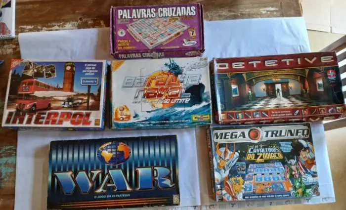 Jogos de tabuleiro War Cavaleiros do Zodíaco