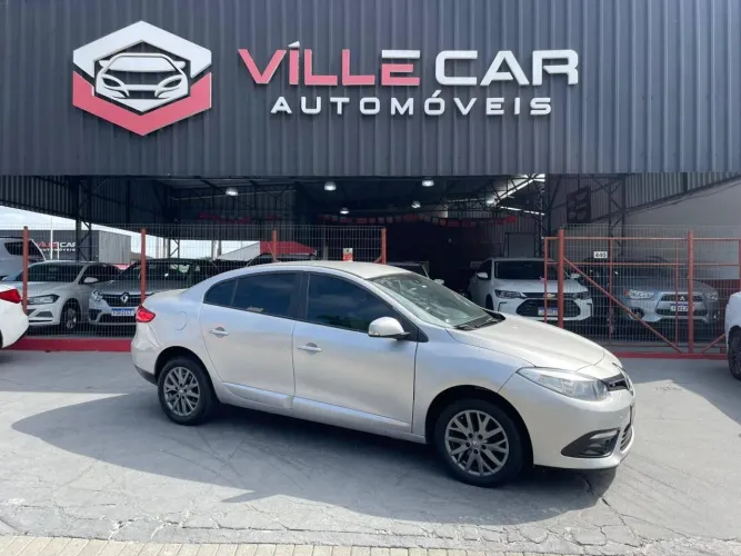 Renault Fluence Sed. Dyn. Plus 2.0 16V Flex Aut. 2016