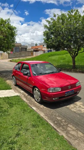 Volkswagen Gol Geração II Rolling Stones 1.6 8V 80cv Gasolina Mec. 2P 1996