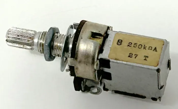 Guitarra Poteniomiter 250K Interruptor Push/Pull