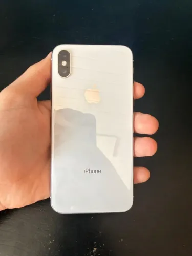 iPhone X 256GB Branco - Excelente Estado