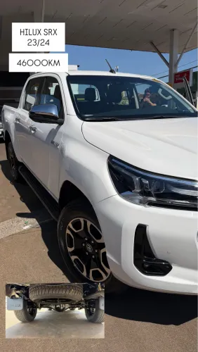 Toyota Hilux CD SRX 4X4 2.8 TDI 16V Diesel Aut. 2024