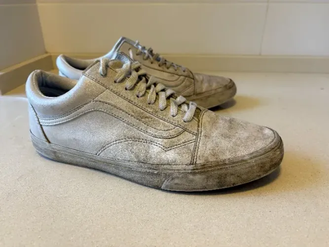 Tênis Vans Old Skool Couro - Tam. 44 (12 Us)