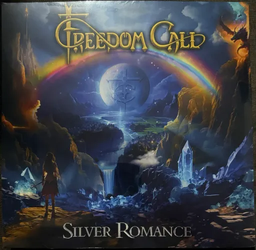 Vinil Colorido Freedom Call - Silver Romance