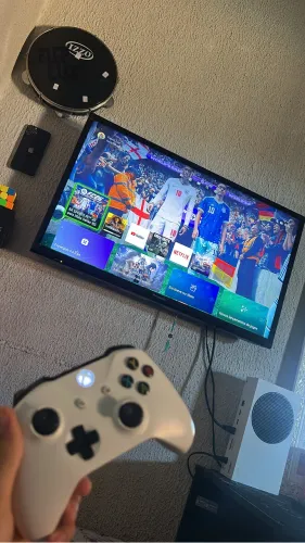 tv 32, não é smart