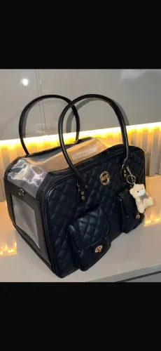 Bolsa transporte de luxo Pet