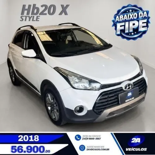 Hyundai HB20X Diamond 1.6 Flex 16V AUT 2018