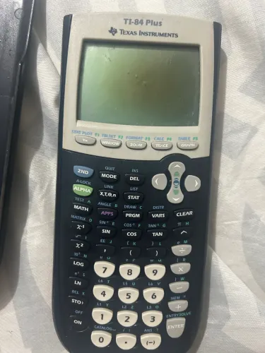 Calculadora Gráfica Texas Instruments Ti-84 Plus