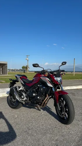 Cb500f 2019 - Em perfeito estado