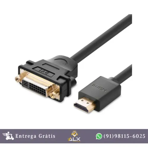 Adaptador Hdmi para Dvi Bidirecional Ugreen *ENTREGA GRÁTIS*