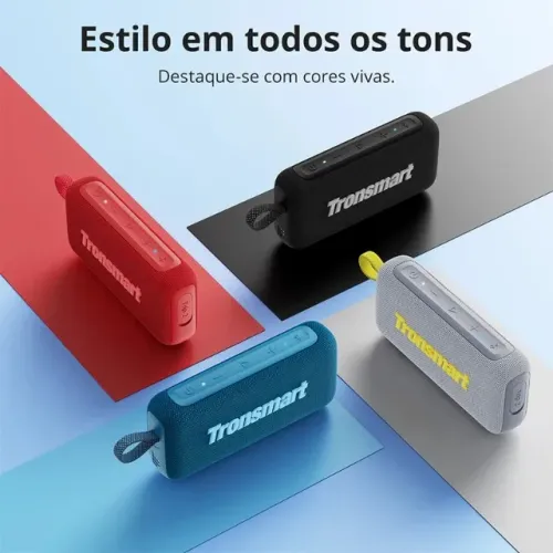 Caixinha de Som Tronsmart Trip2, Bluetooth 5.3 , 20H,