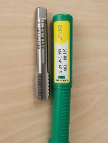 Macho SKF 3/4? - 16 UNF No.5 (Bottoming) + Estojo Original - Rosca Fina Americana