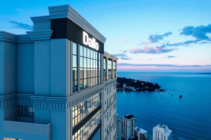 Montreux - 4 Suites junto ao mar no Centro - Itapema - SC