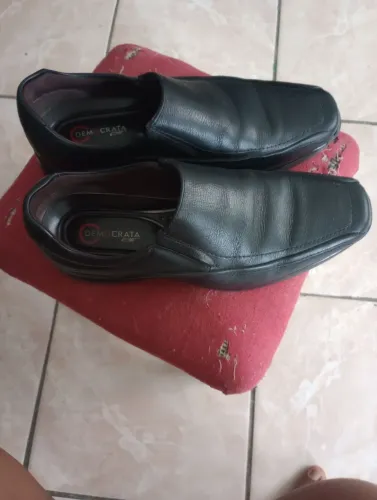 Sapato Democrata semi novo