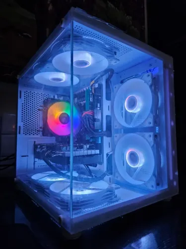 PC Gamer Spartan Novo Ryzen5 Com RX 580