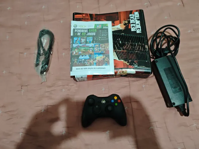 Xbox 360 slim com xploit