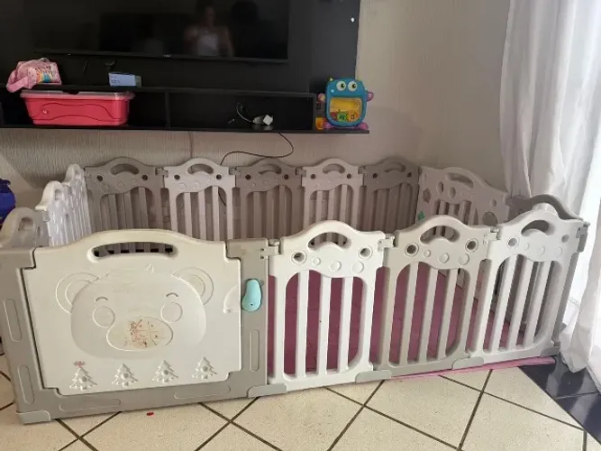 Cercado para crianças 