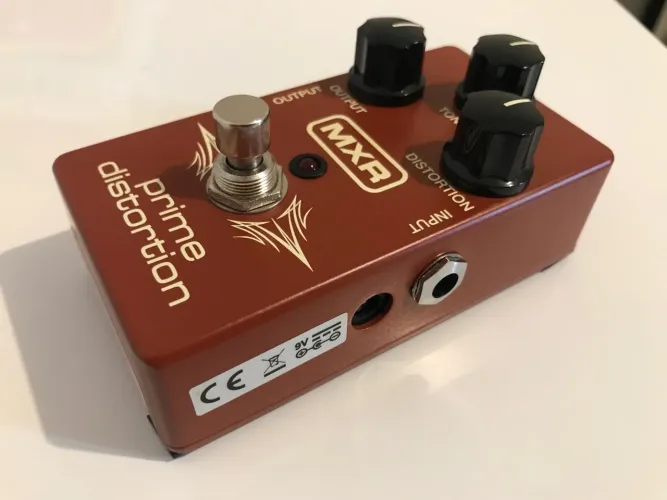 Oportunidade pedal distorção MXR