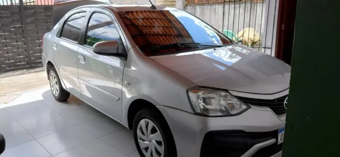 Toyota Etios XS Sedan 1.5 Flex 16V 4P Mec. 2018