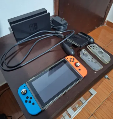 Nintendo switch V2 em perfeito estado