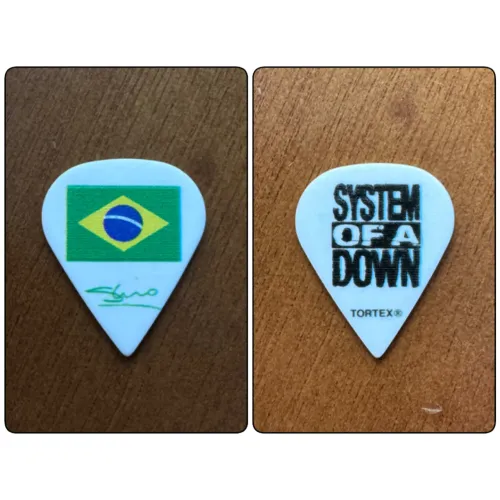 Palheta System of a Down Brasil Shavo Odadjian