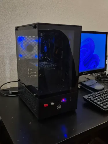 PC GAMER Intel i5 + GTX 1050 Ti