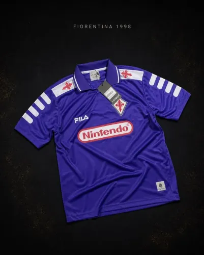 Camisa Fiorentina Nintendo