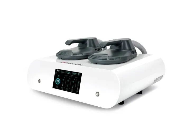 Aparelho de Escultura Corporal Profissional EMS + RF
