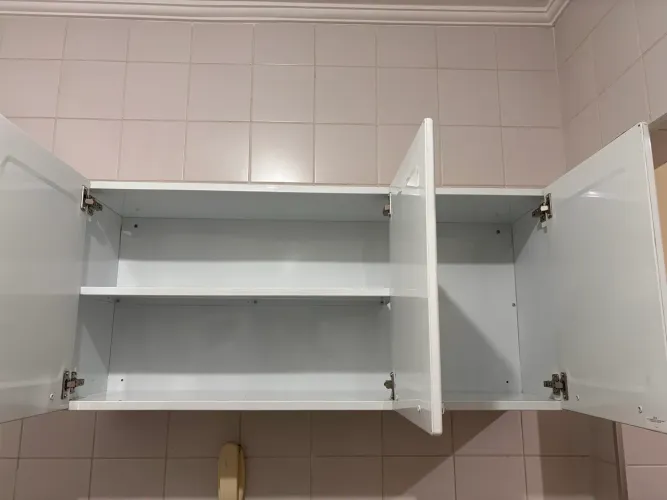 Armário cozinha aço