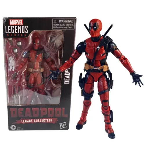 Figura - Deadpool - Marvel Legends - Bootlag