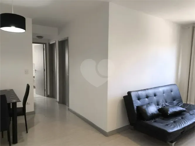 Apartamento mobiliado - pronto para morar -- vista total para o verde