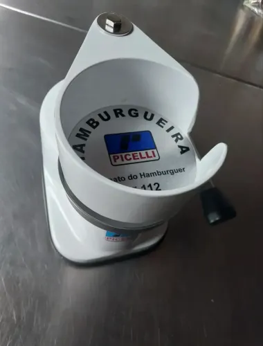 Vendo Hamburgueira Manual Hp 112 Picelli Branca Cor Branco