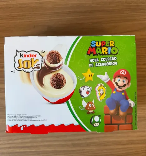 Caixa Vazia Super Mario Kindle Joy