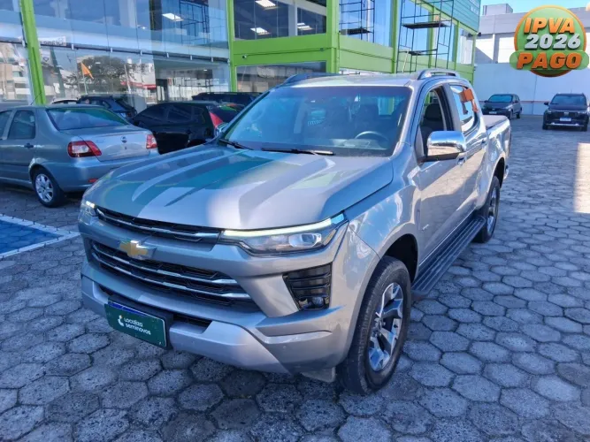 Chevrolet S10 Pick-up LTZ 2.8 TDI 4X4 CD Dies.aut 2026