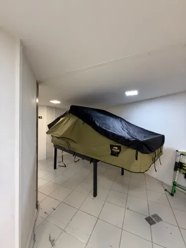 Barraca de camping automotiva