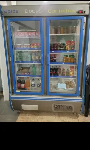 Refrigerador expositor 2 portas